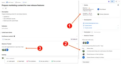 Absence Tracker - Leave & Vacation Management for Jira — Atlassian plugin