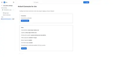 Action1 Connector for Jira — Atlassian plugin