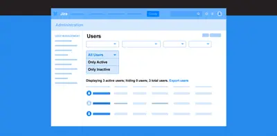 Active User Filter — Atlassian plugin