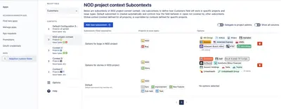 Adaptive Custom Fields (ACF) — Atlassian plugin