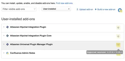 Admin Notes for Confluence — Atlassian plugin