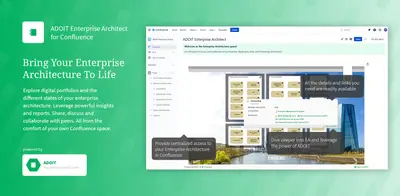 ADOIT Enterprise Architect for Confluence — Atlassian plugin