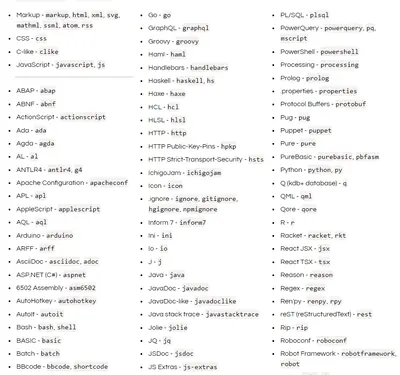 Advanced Code Syntax Highlighter — Atlassian plugin