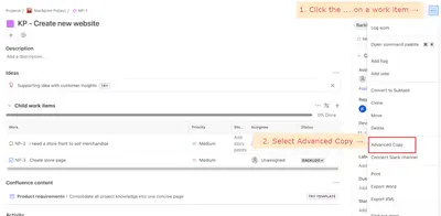 Advanced Copy — Atlassian plugin