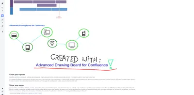 Advanced Drawing Board for Confluence — Atlassian plugin