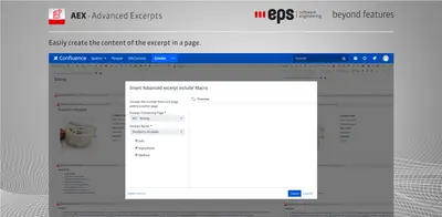 Advanced Excerpts (Micro Templates) — Atlassian plugin