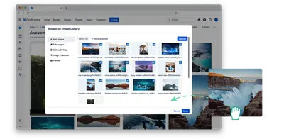 Advanced Image Gallery & Slider for Confluence — Atlassian plugin
