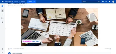 Advanced image slider for Confluence — Atlassian plugin