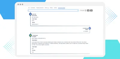Advanced Issue History — Atlassian plugin