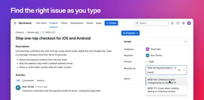 Advanced Issue Picker — Atlassian plugin