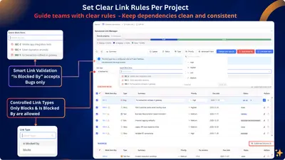Advanced Link Manager for Jira (Dependency Link Manager) — Atlassian plugin