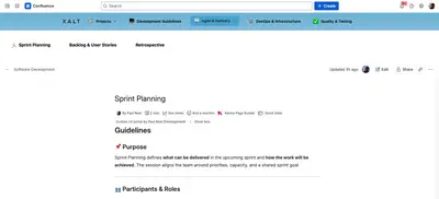 Advanced Menu Maker for Confluence — Atlassian plugin