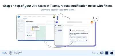 Advanced Microsoft Teams Connector for Jira — Atlassian plugin