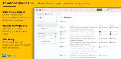 Advanced Queues for Jira Service Management (Free) — Atlassian plugin