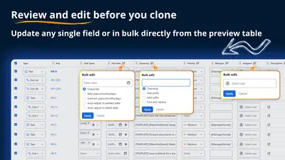 Advanced Template Cloner for Jira — Atlassian plugin
