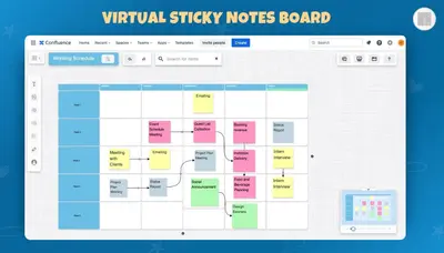 Advanced Whiteboards & Workflow Visualization for Confluence — Atlassian plugin