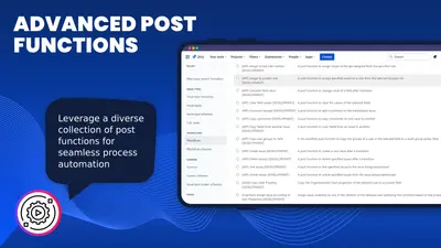 Advanced Workflow Extension — Atlassian plugin