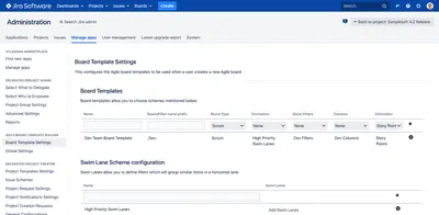 Agile Board Template Builder for Jira — Atlassian plugin