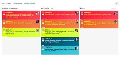 Agile Colors for Jira Software — Atlassian plugin