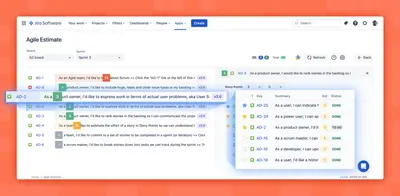 Agile Estimate for Jira — Atlassian plugin