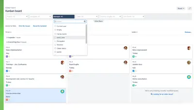 Agile Filters for Jira (Quick Filters by Users on Boards) — Atlassian plugin