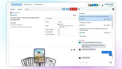 Agile Planning Poker, Retrospectives, Daily Standup for Jira — Atlassian plugin