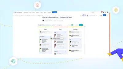 Agile Retrospectives for Confluence — Atlassian plugin