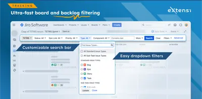 Agile Tools & Filters for Jira — Atlassian plugin