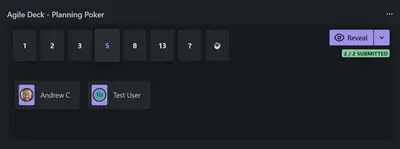 AgileDeck - Planning Poker — Atlassian plugin