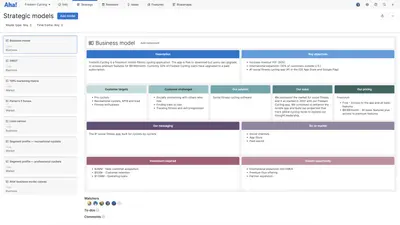 Aha! Roadmaps for Confluence — Atlassian plugin