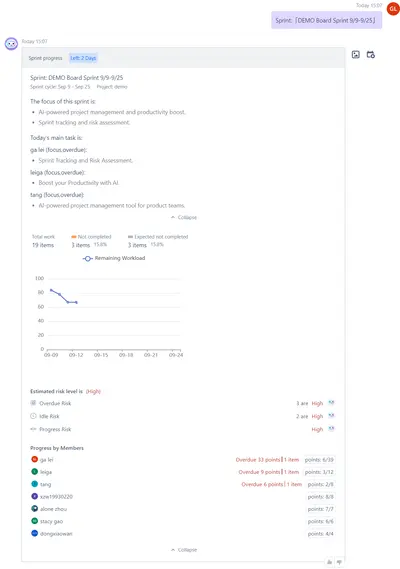 AI-Copilot Progress Report for Jira — Atlassian plugin