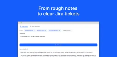 AI Copilot - Smart Templates & Playbooks for Jira — Atlassian plugin