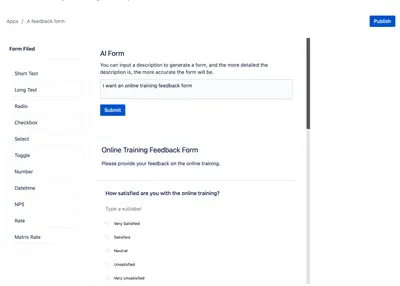 AI Forms — Atlassian plugin