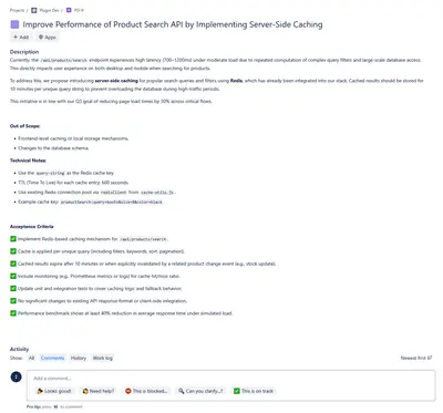 AI Issue Summary — Atlassian plugin