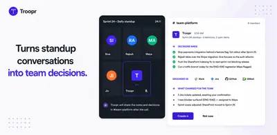 AI Scrum Master: Slack Standup, Retro, Poker for Jira — Atlassian plugin