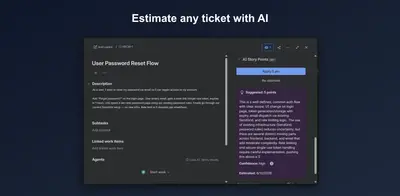 AI Story Point Estimator for Jira — Atlassian plugin