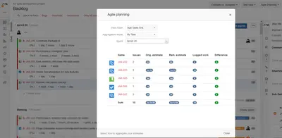 AIM Agile Planning for Jira — Atlassian plugin