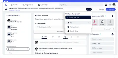 AirSaas PPM & Flash Report Tool for Jira — Atlassian plugin
