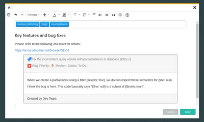 AllAnswered Knowledge Management System — Atlassian plugin