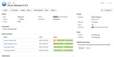 Allure for Jira — Atlassian plugin