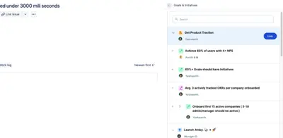 Amby Goals — Atlassian plugin