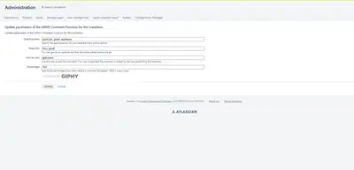 Animated GIF Comment — Atlassian plugin