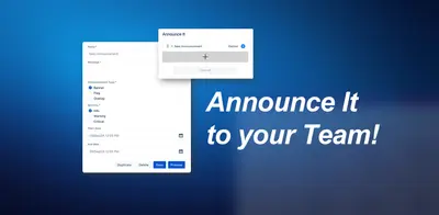 Announce It for Jira — Atlassian plugin