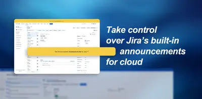 Announce It Lite for Jira — Atlassian plugin