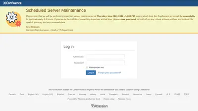 Announcement Banner for Confluence — Atlassian plugin