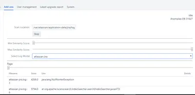 Anomaly Detection Plugin for Atlassian — Atlassian plugin