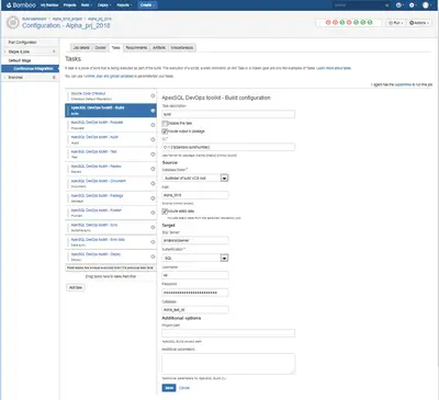 ApexSQL DevOps toolkit by Quest — Atlassian plugin