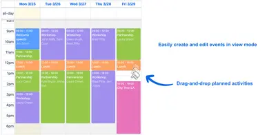 Apportunity: Event Planner & Calendar for Jira — Atlassian plugin
