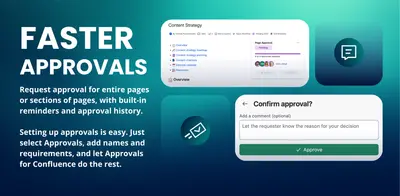 Approvals for Confluence (Page Review & Sign-off) — Atlassian plugin