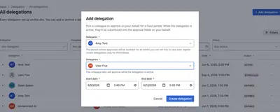 Approver Delegation for Jira — Atlassian plugin
